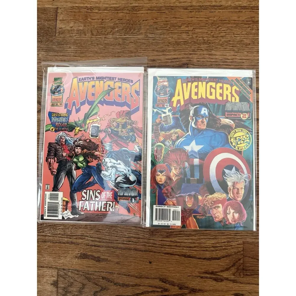 Marvel Avengers Vol 1 Comic Lot of 29 Issues 370-396 Miss 377 396 + 401 402
